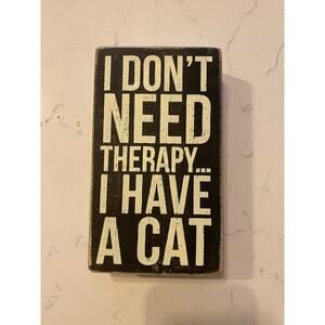 Home Decor Funny Cat Themed